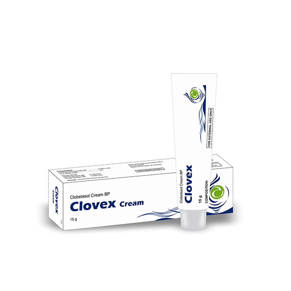 Clovex - კლოვექსი კრემი 15გ