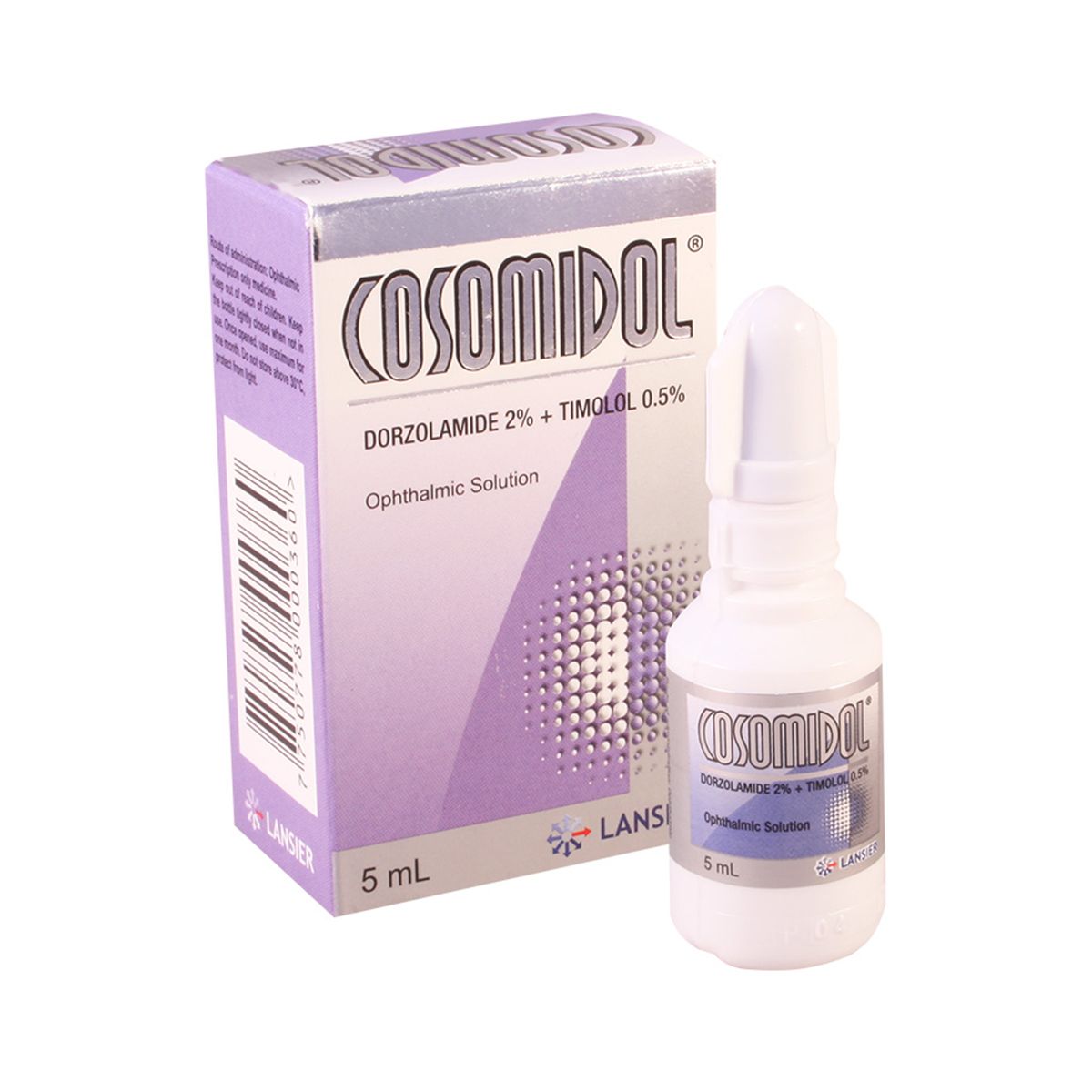 Cosomidol - კოსომიდოლი თვალის წვეთები 5მლ