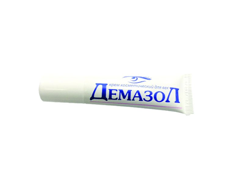 Demazol - დემაზოლი ქუთუთოს კრემი 10მლ