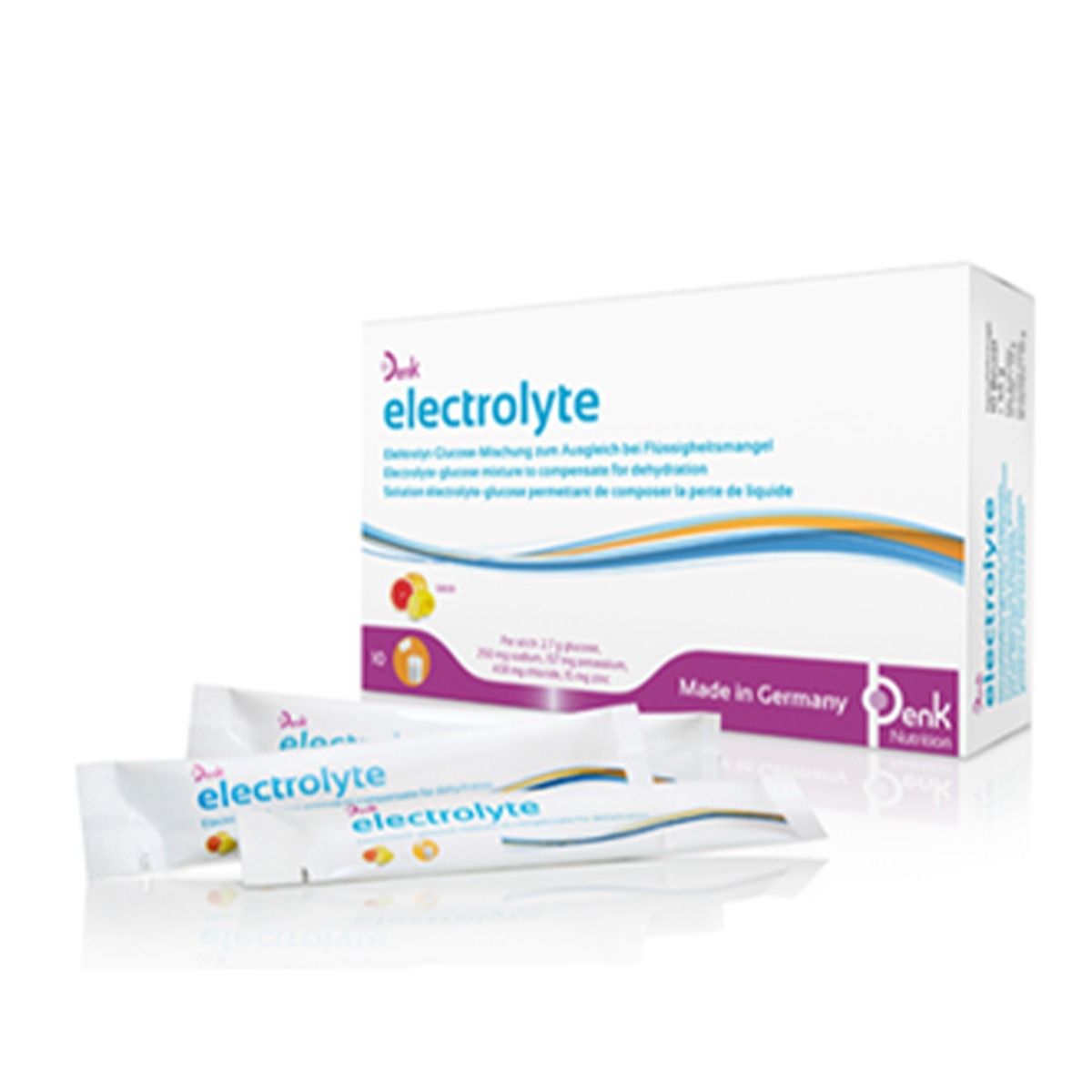 Denk electrolyte - დენკ-ელექტროლიტი10 პაკეტი