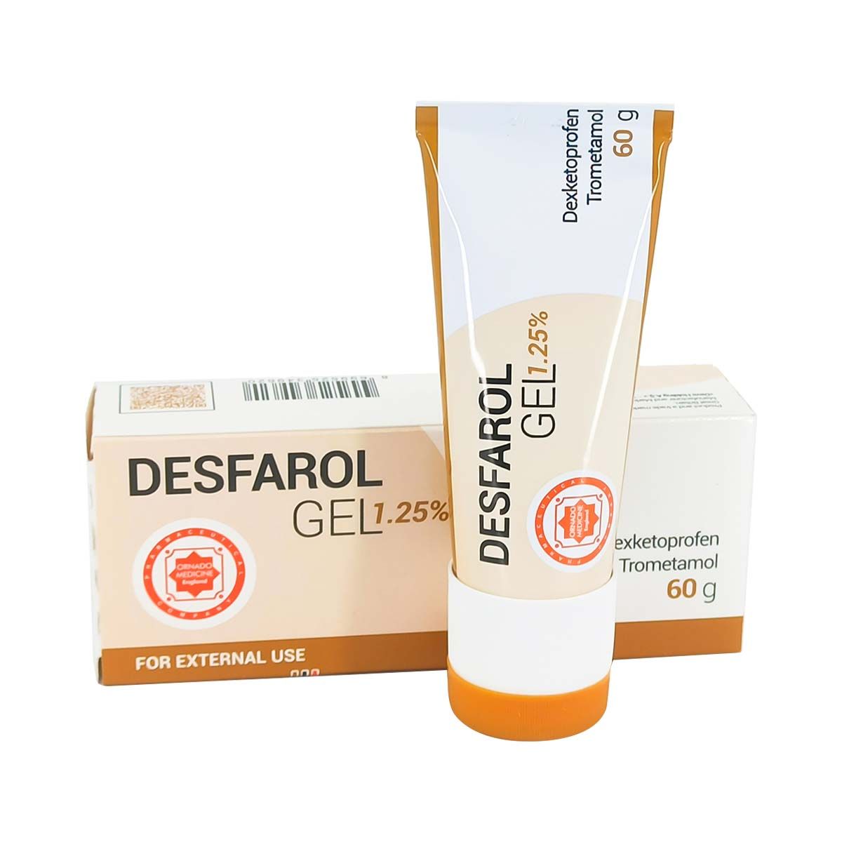 Desfarol - დესფაროლი გელი 1.25% 60გ