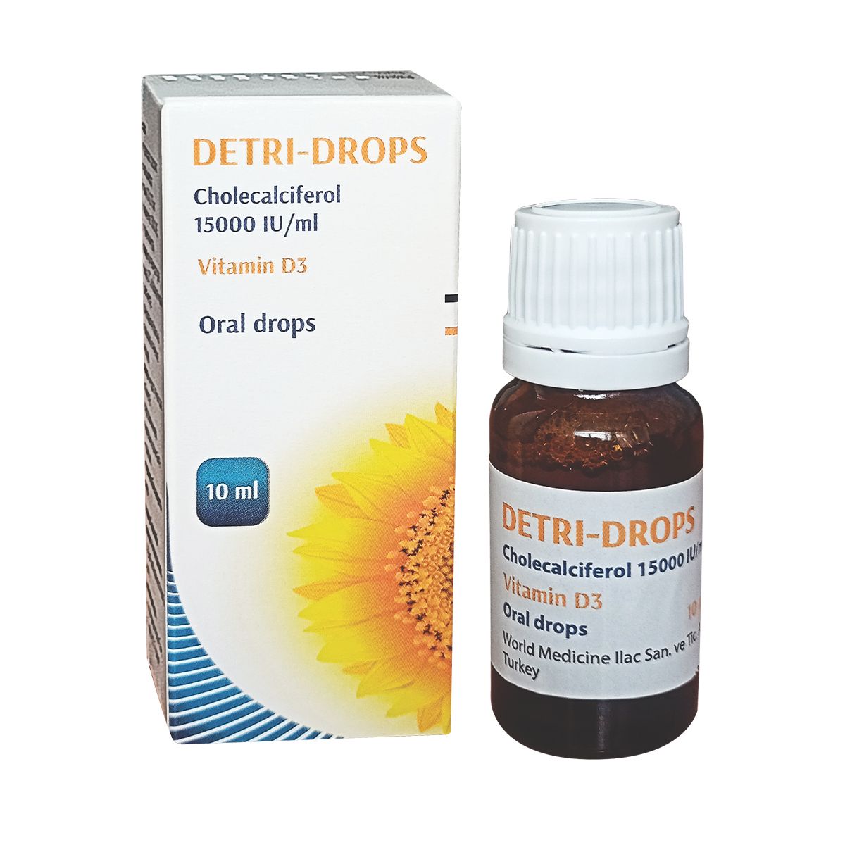 Detri-Drops - დეტრი-დროფსი წვეთები 15000სე 10მლ