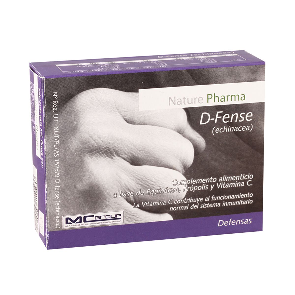 Difens - დიფენსი 15 კაფსულა