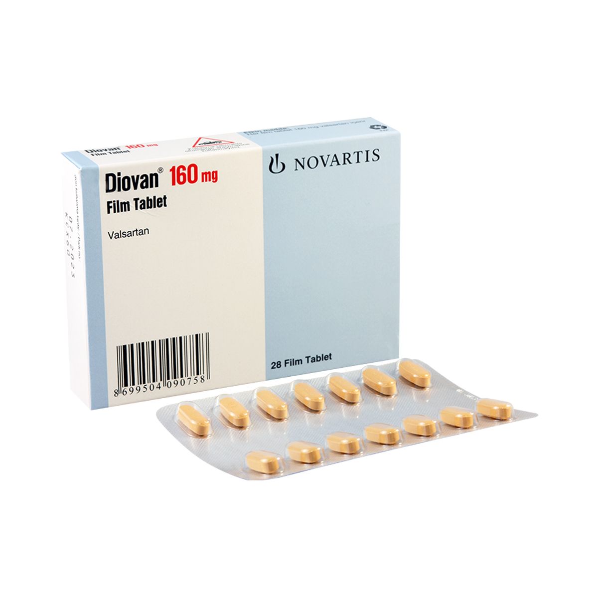 Diovan - დიოვანი 160მგ 14 ტაბლეტი