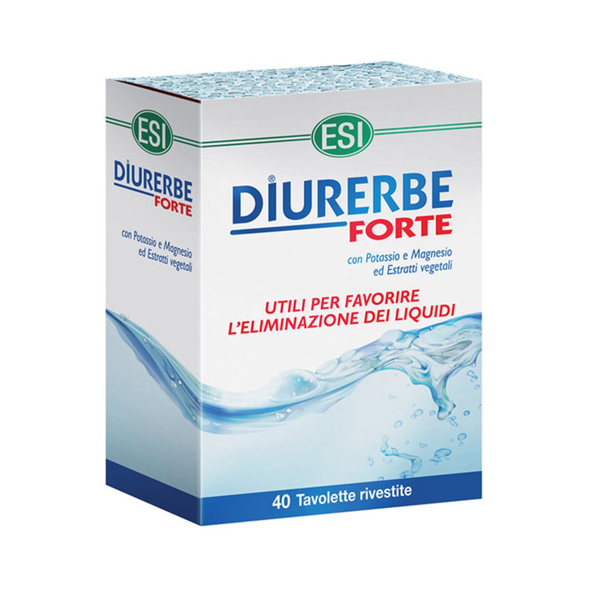 Diurerbe Forte - დიურერბე ფორტე 40 ტაბლეტი