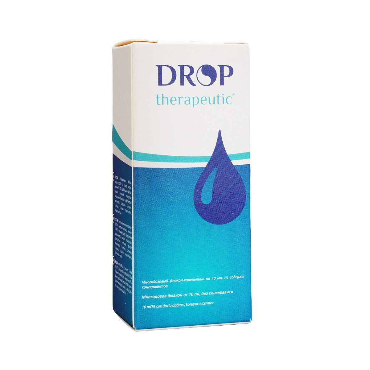 Drop therapeutic - დროპ თერაპევტიკი 10მლ თვალის წვეთები