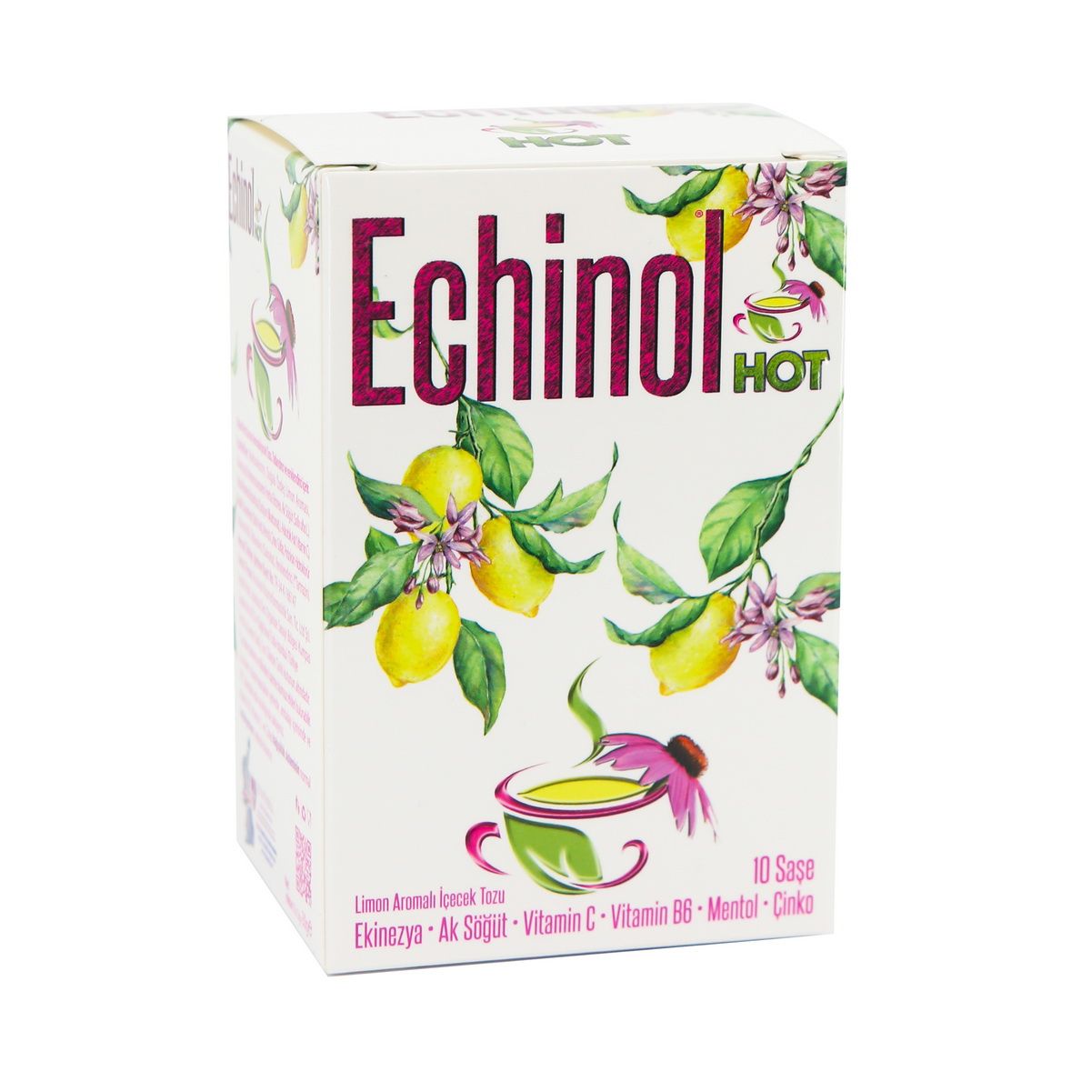 Echinol Hot - ეხინოლ ჰოთ ჩაი 10 პაკეტი