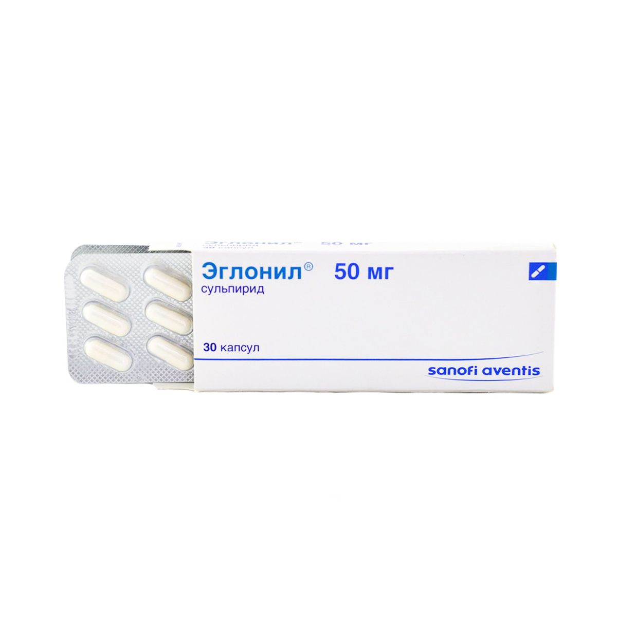 Eglonyl - ეგლონილი 50მგ 30 ტაბლეტი
