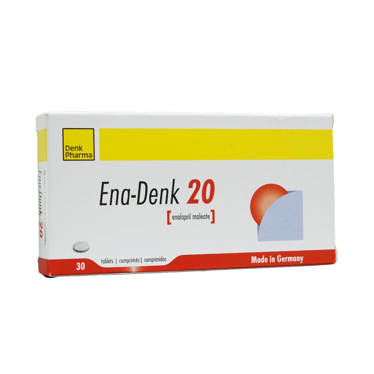 Ena-denk - ენა-დენკი 20მგ 30 ტაბლეტი