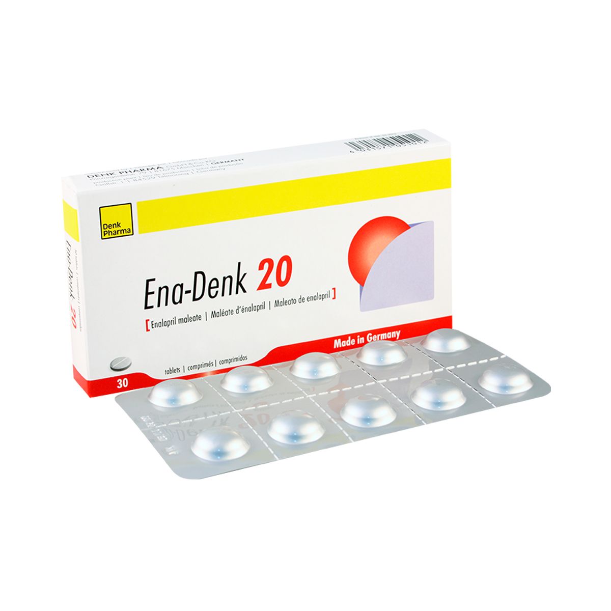 Ena-denk - ენა-დენკი 20მგ 30 ტაბლეტი