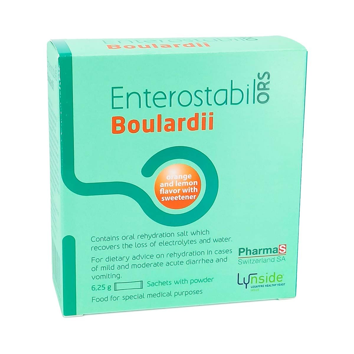 Enterostabil - ენტეროსტაბილი ORS Boulard 5 პაკეტი