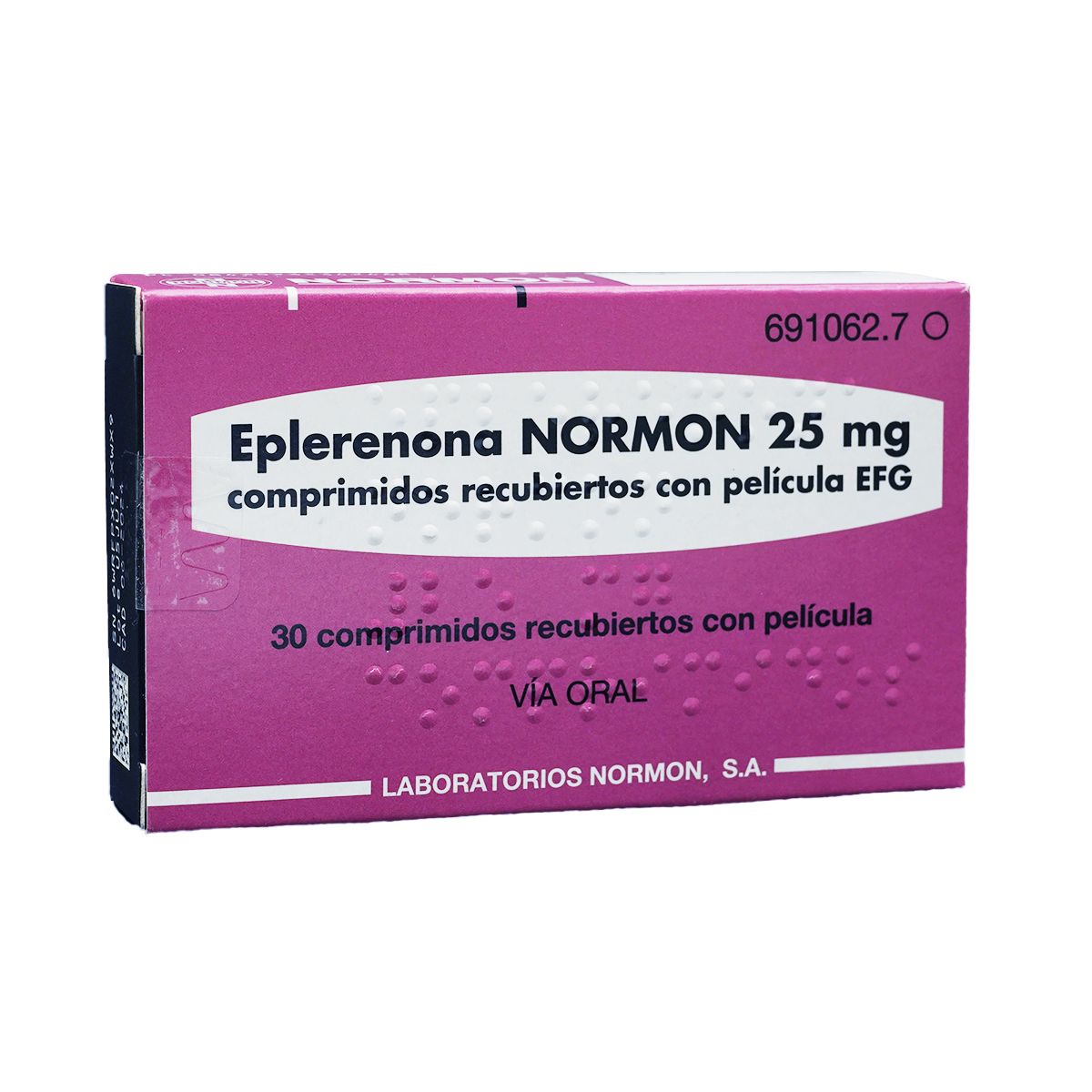 Eplerenona - ეპლერენონი 25მგ 30 ტაბლეტი