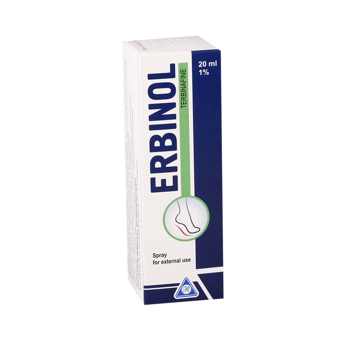 Erbinol - ერბინოლი სპრეი 1% 20მლ