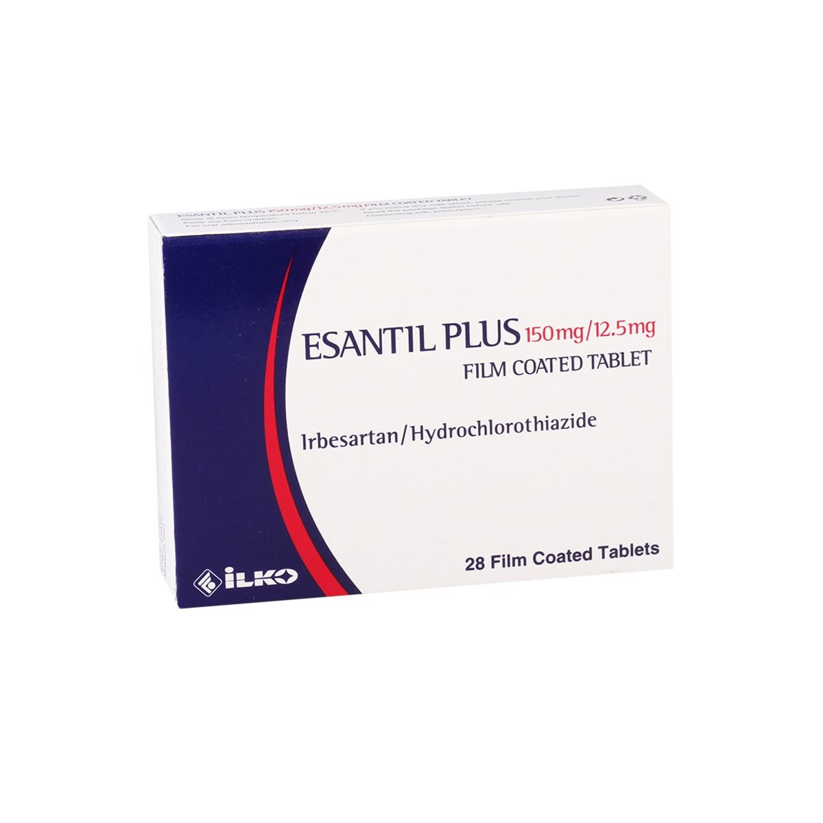 Esantil plus - ესანტილი პლუსი 150+12.5მგ 28 ტაბლეტი