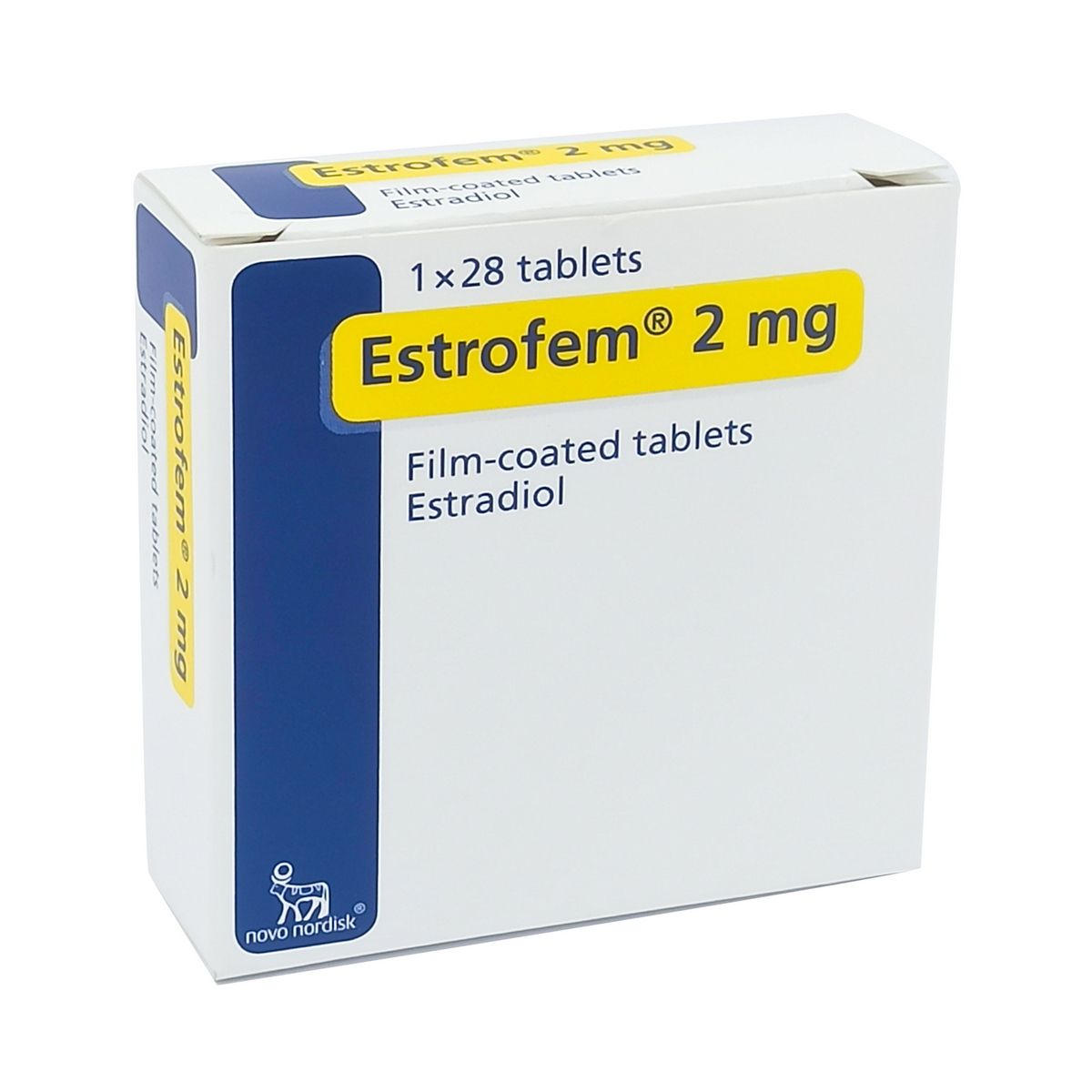 Estrofem - ესტროფემი 2მგ 28 ტაბლეტი 