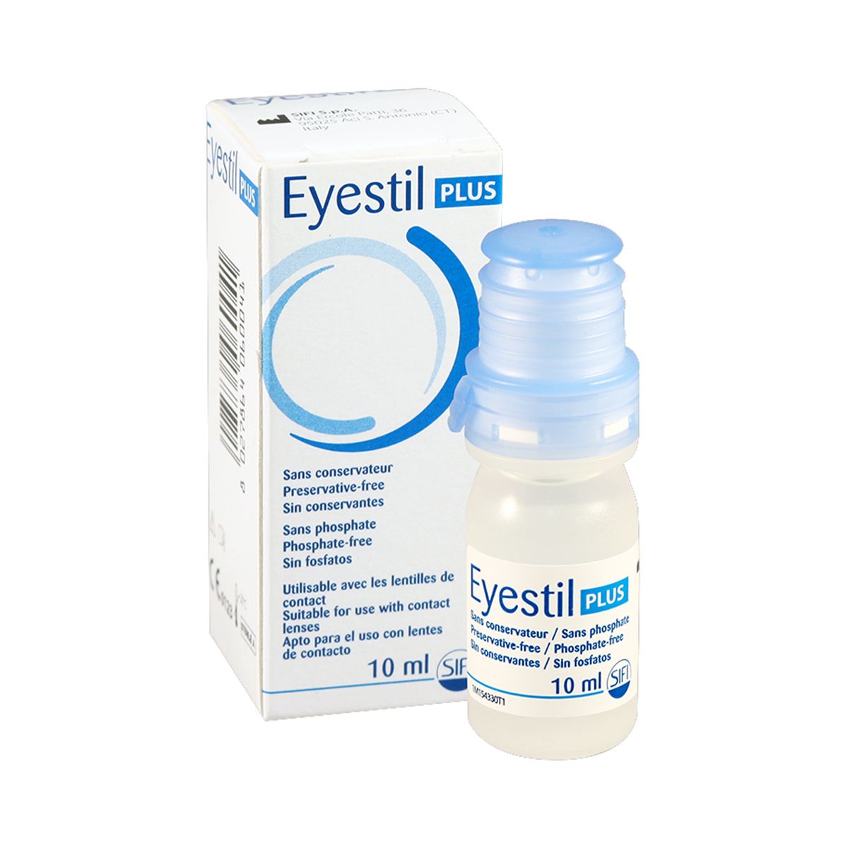 Eyestil Plus - აისტილი პლიუსი თვალის წვეთები 10მლ