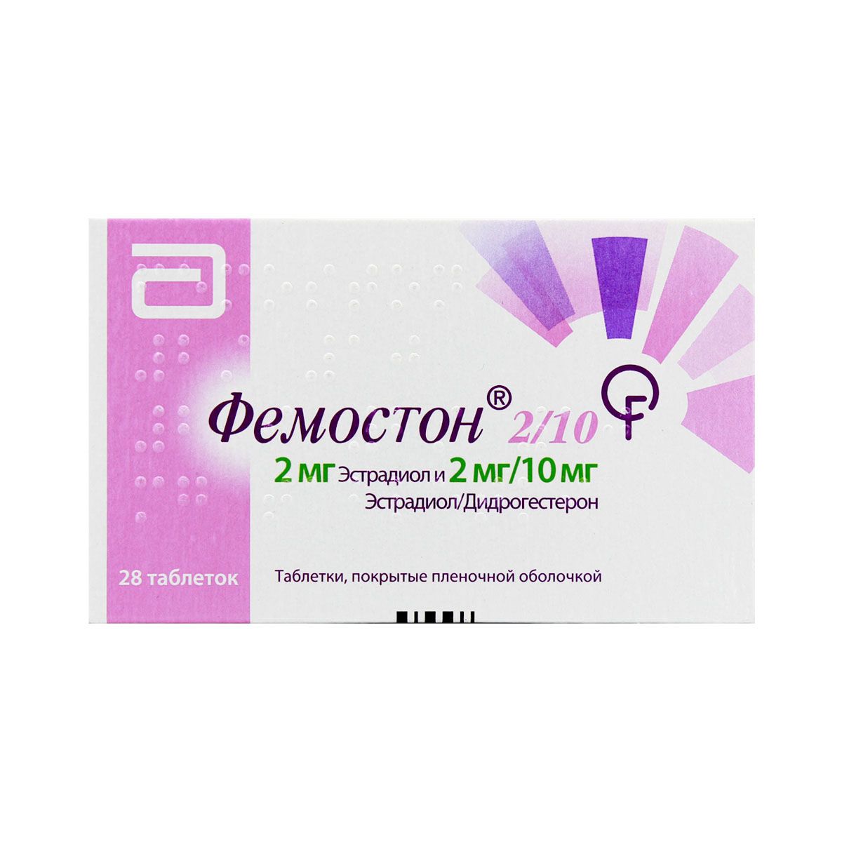 Femoston - ფემოსტონი 2/10 28 ტაბლეტი