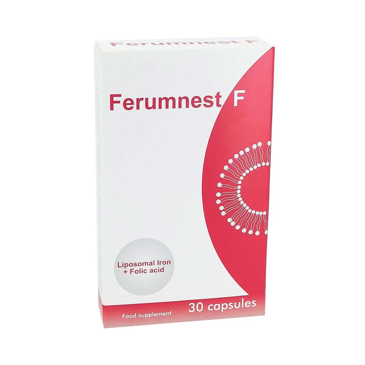 Ferrumnest F - ფერუმნესტი F 30 კაფსულა