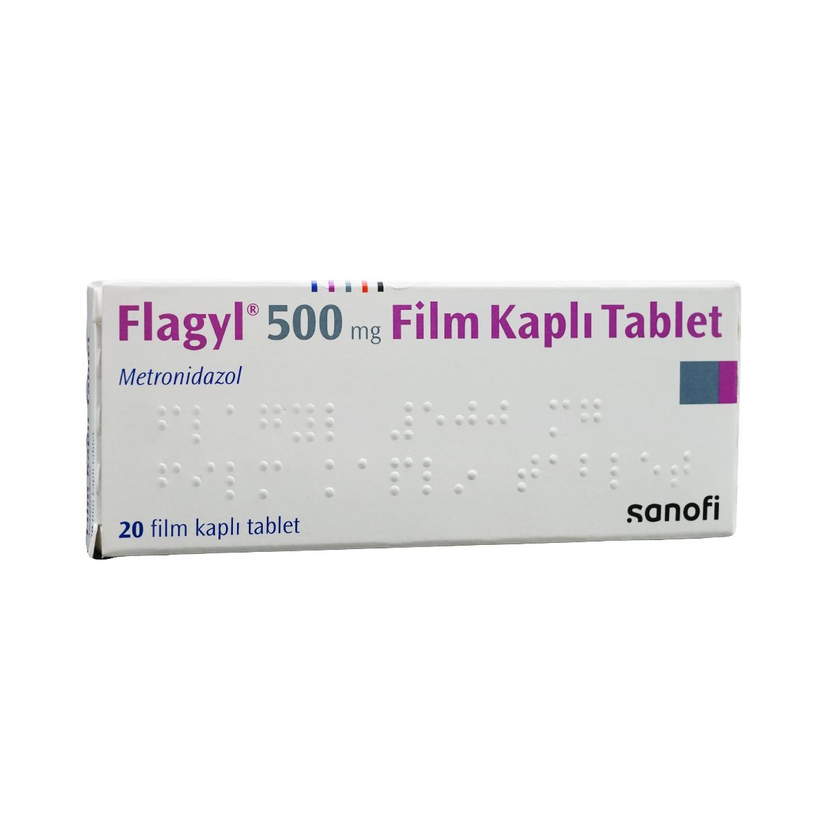 Flagyl - ფლაგილი 500მგ 20 ტაბლეტი