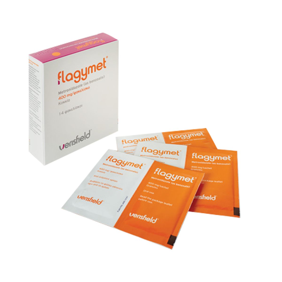 Flagymet - ფლაგიმეტი 400მგ 14 პაკეტი