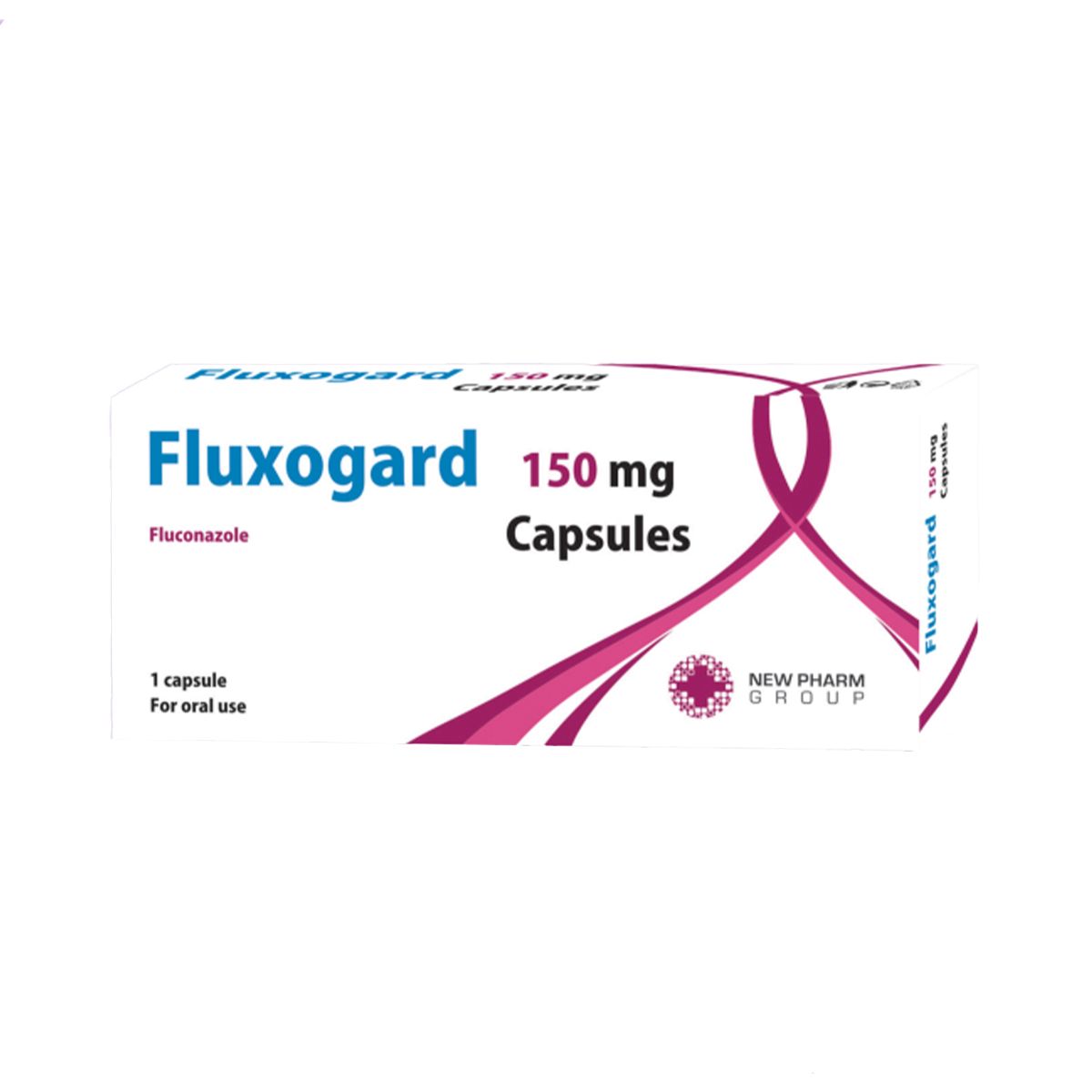 Fluxogard - ფლუქსოგარდი 150მგ  1 კაფსულა