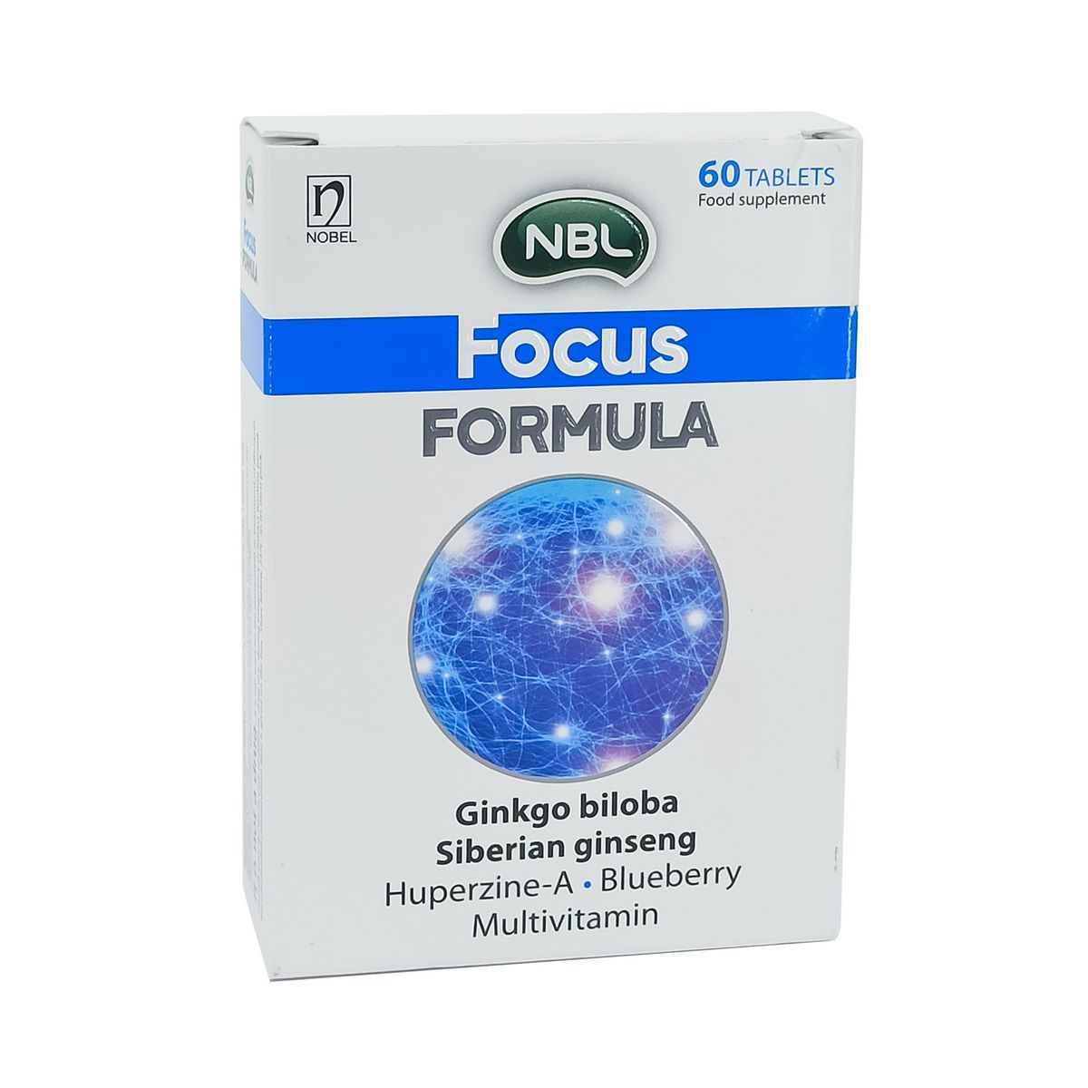Focus Formula - ფოკუს ფორმულა 60 ტაბლეტი