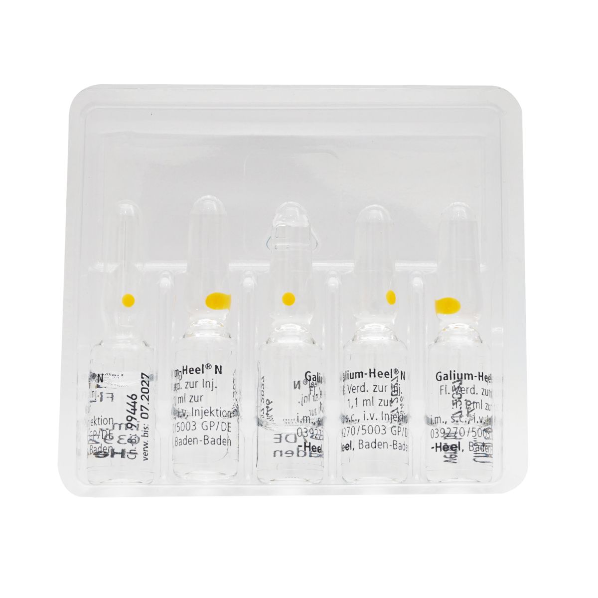 Galium-Heel - გალიუმ-ჰეელი 5 ამპულა