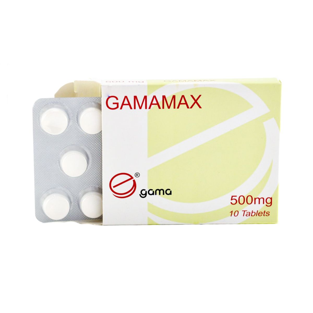 Gamamax - გამამაქსი 500მგ 10 ტაბლეტი