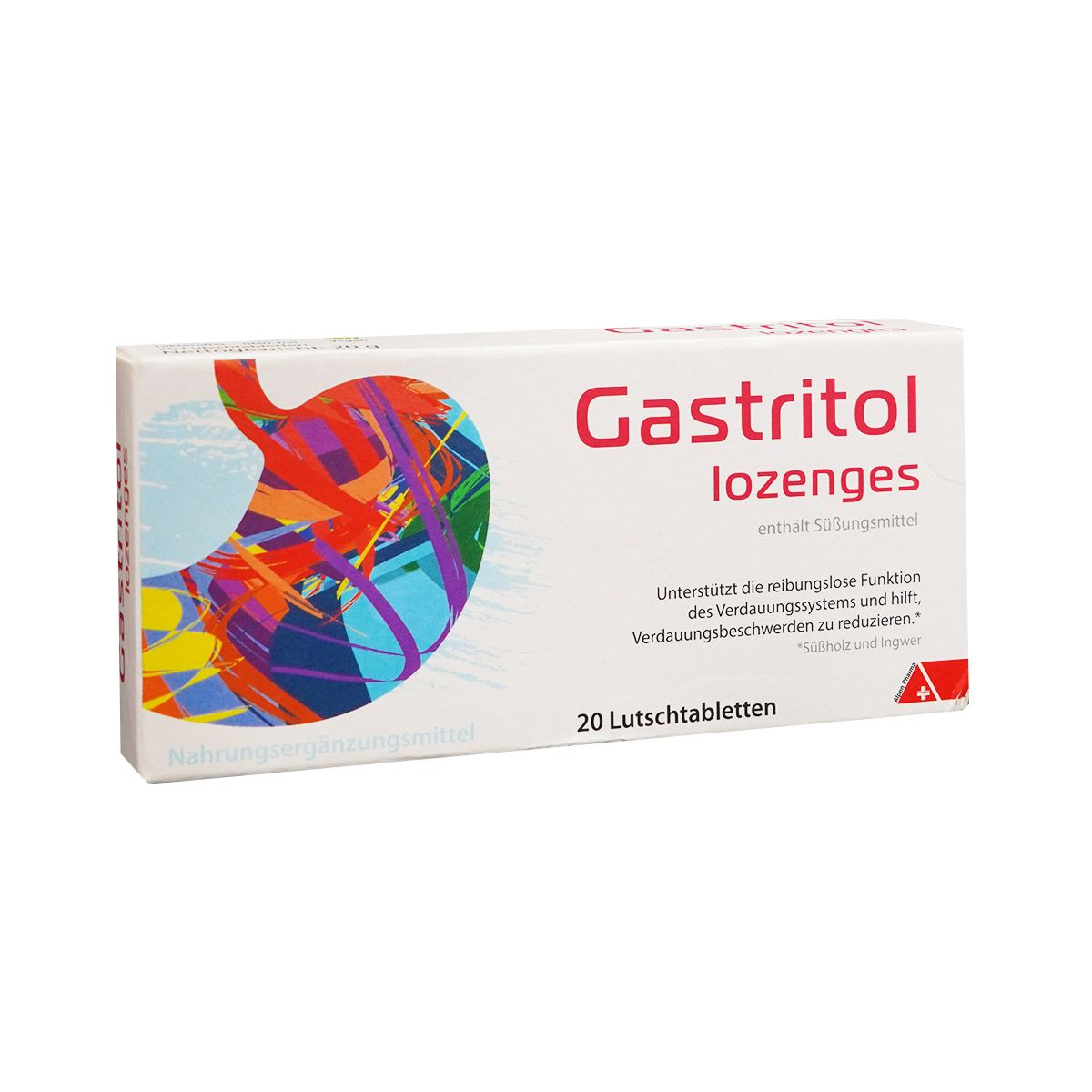 Gastritol - გასტრიტოლი საწუწნი ტაბლეტი 20 ცალი