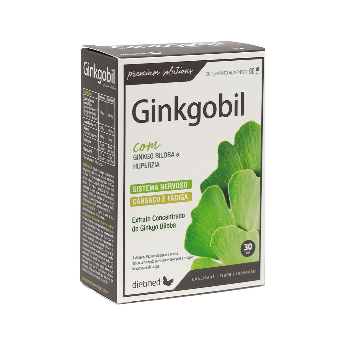 Ginkgobil - გინკგობილი 60 კაფსულა