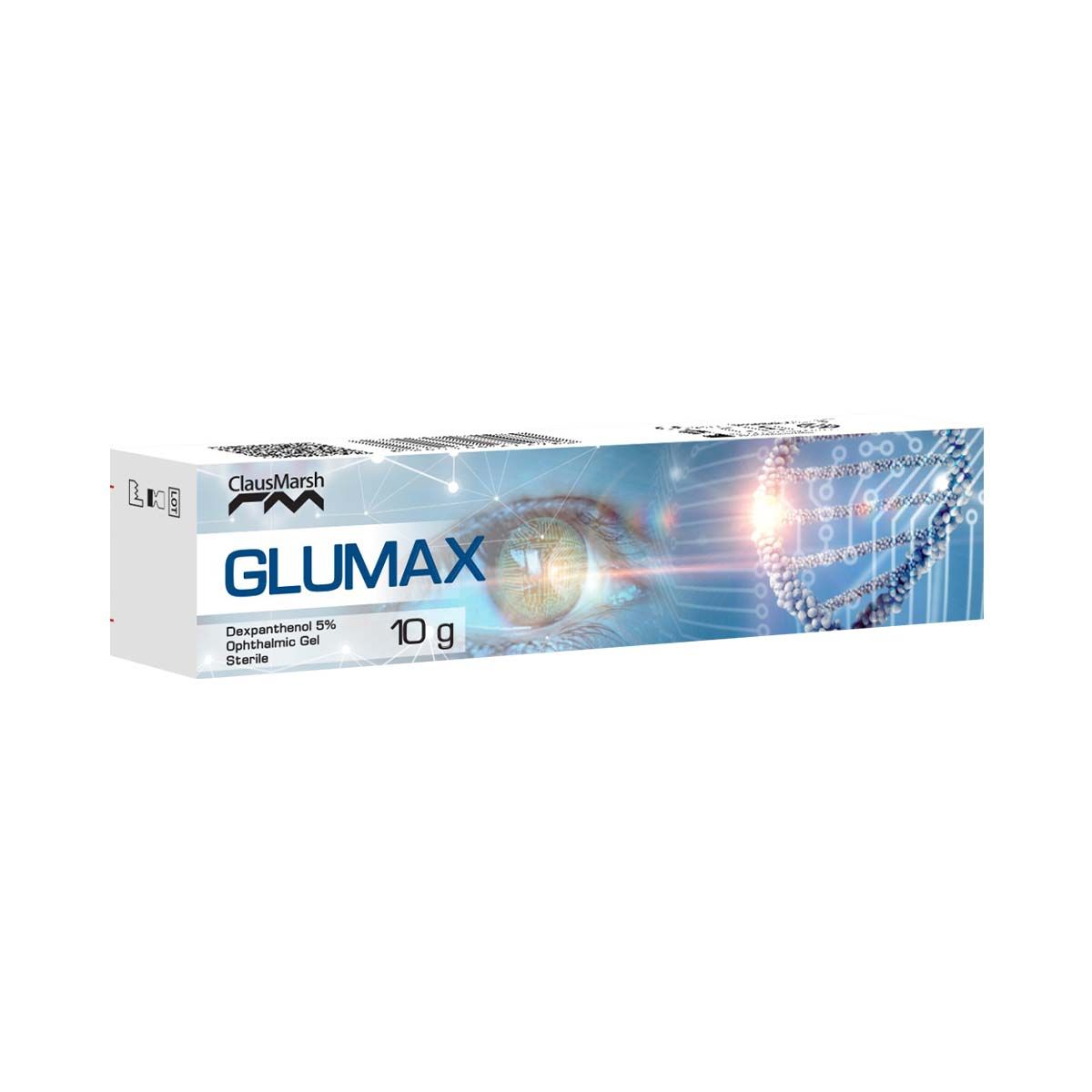 Glumax - გლუმაქსი თვალის გელი 5% 10გ