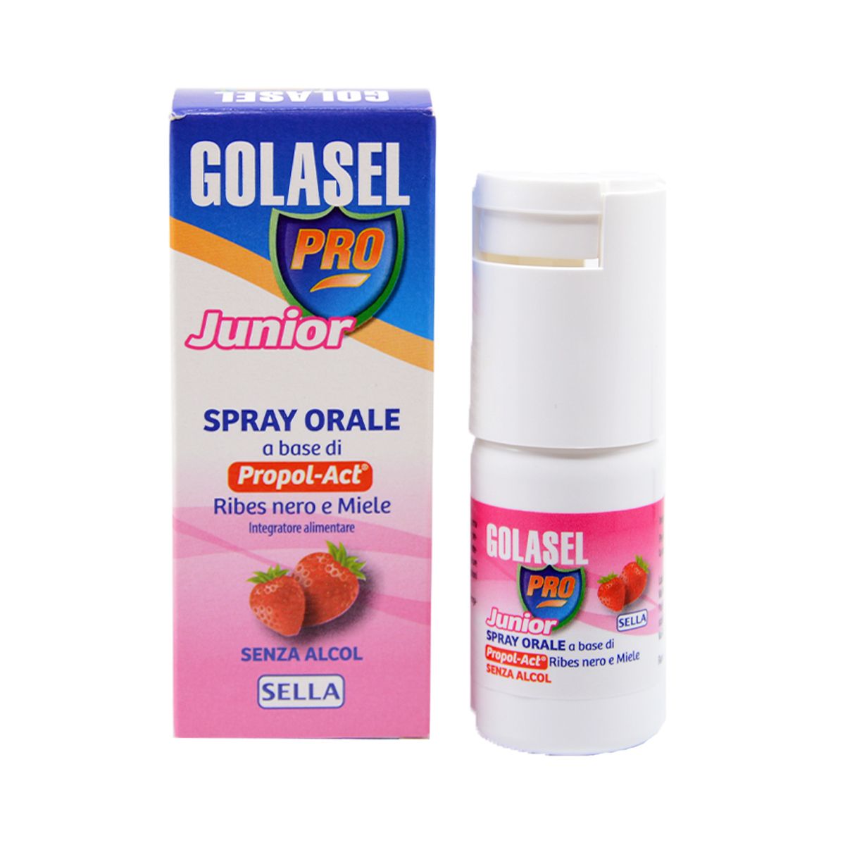 Golasel pro - გოლასელი პრო სპრეი ჯუნიორი 20მლ