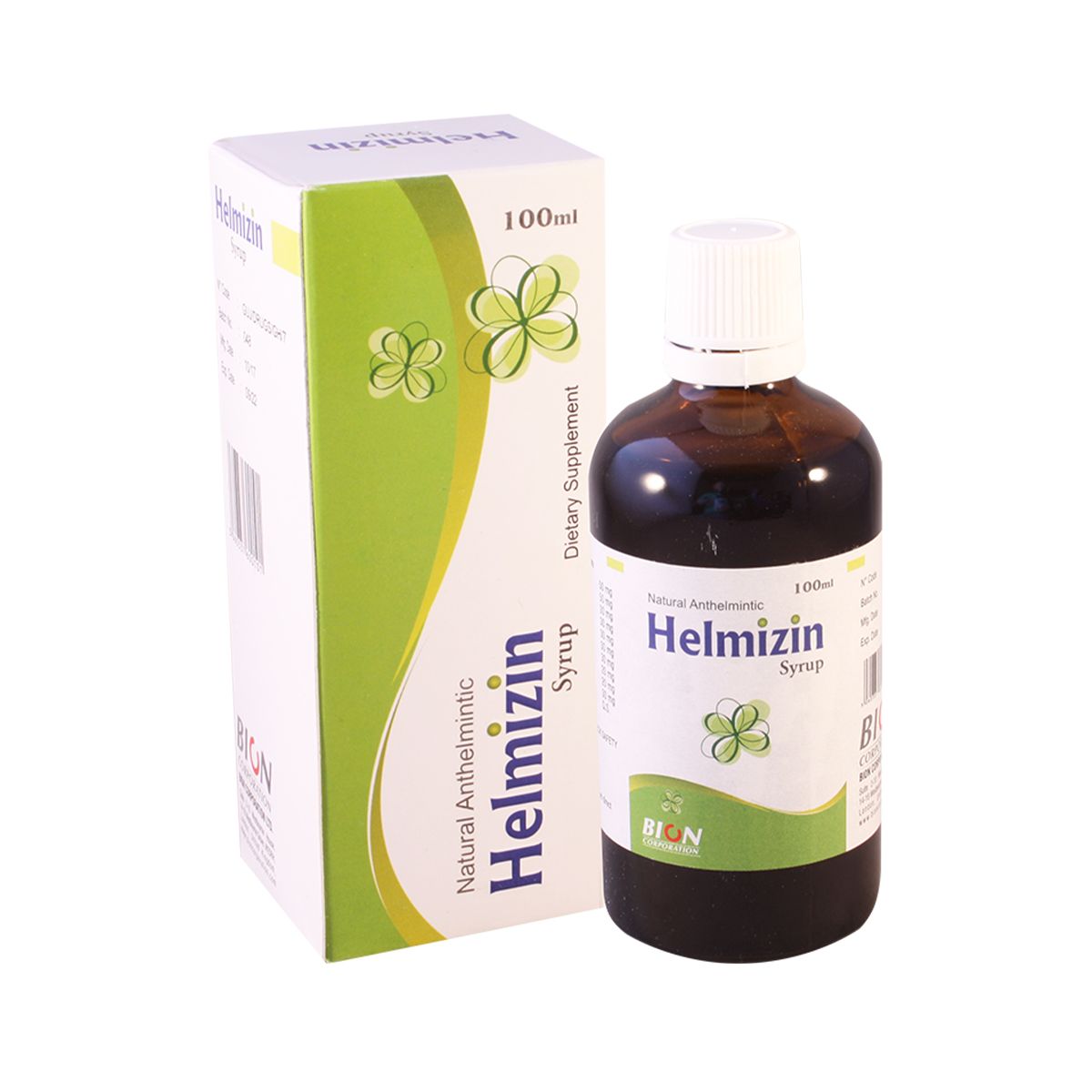 Helmizin - ჰელმიზინი სიროფი 100მლ