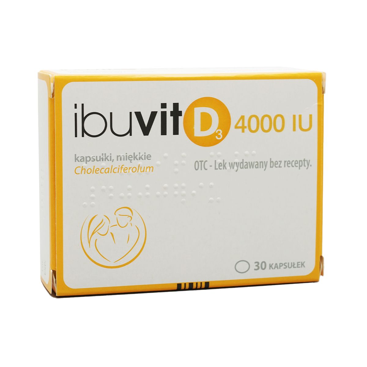 Ibuvit D3 - იბუვიტი 4000სე 30 კაფსულა