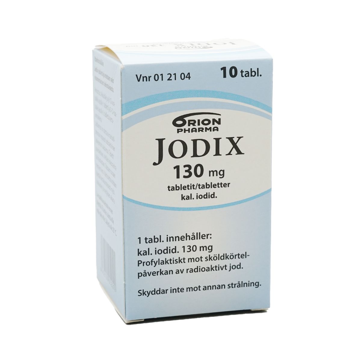 Jodix - იოდიქსი 130მგ 10 ტაბლეტი