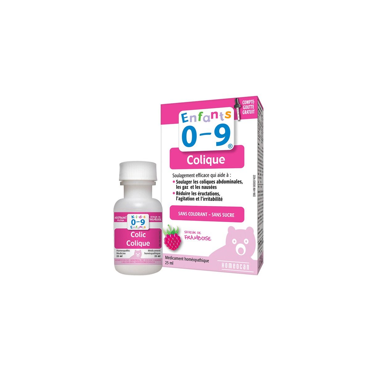 Kids - იდსი 0-9 წვეთები კოლიკა 25მლ