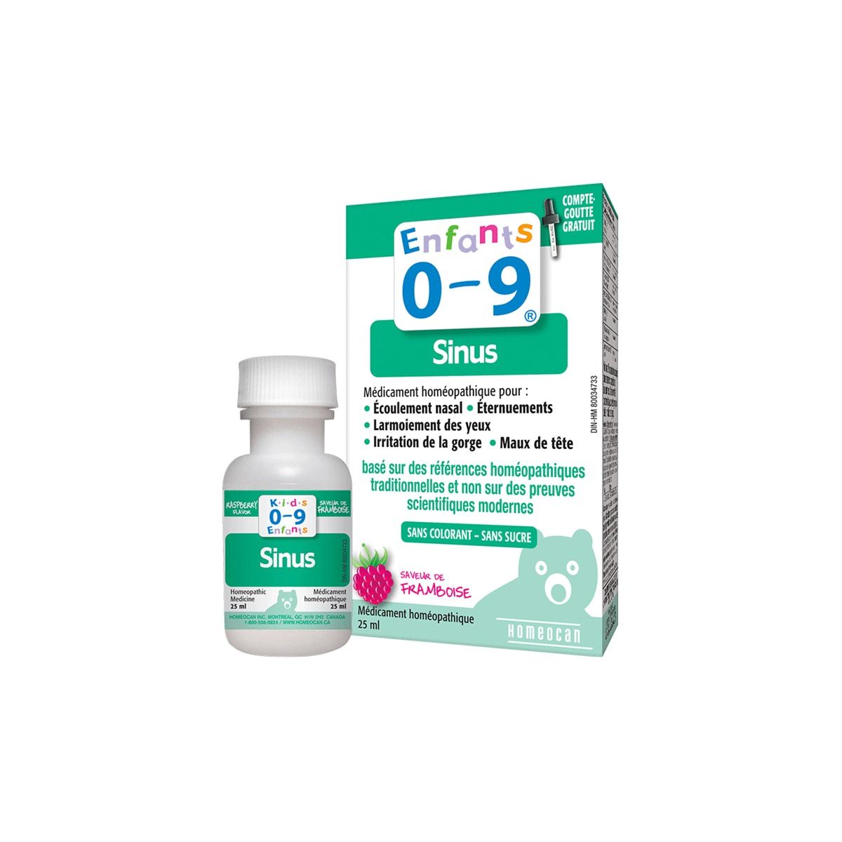 Kids - ქიდსი 0-9 წვეთები სინუსი 25მლ