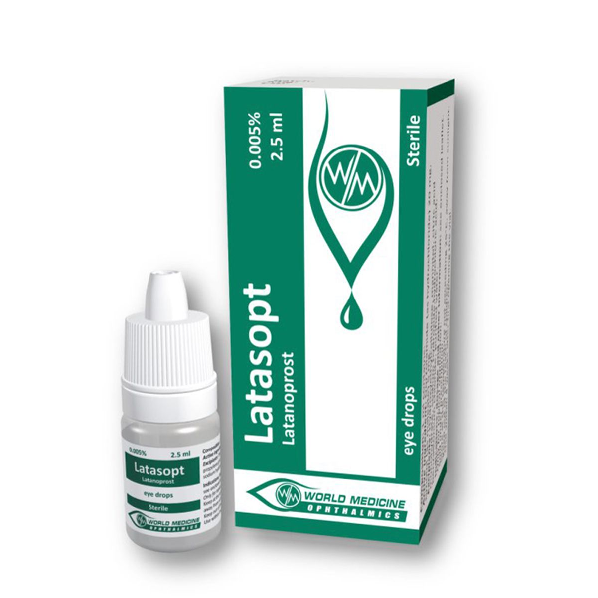 Latasopt - ლატასოპტი 0.005% 2.5მლ თვალის წვეთები