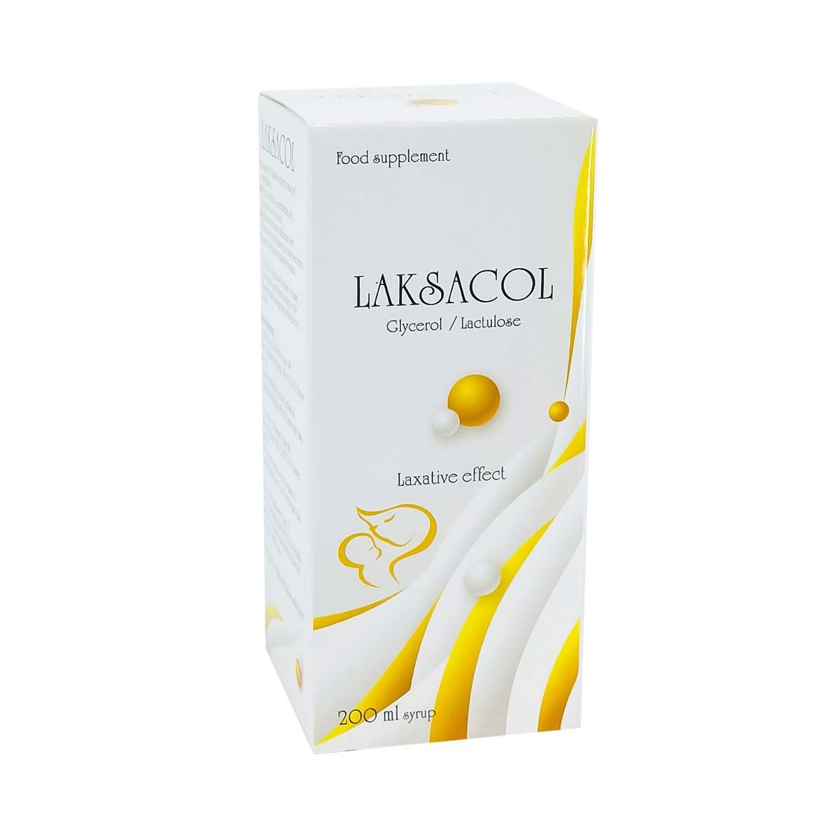 Laxacol - ლაქსაკოლი 200მლ სიროფი