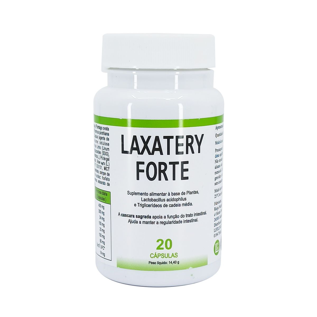 Laxater - ლაქსატერი ფორტე 20 კაფსულა