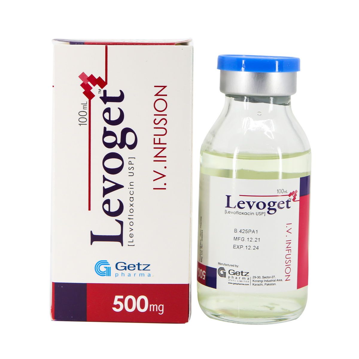 Levoget - ლევოგეტი 5მგ/მლ 100მლ ფლაკონი