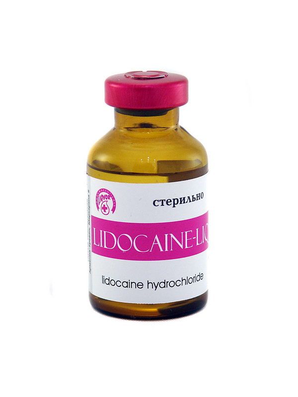 Lidocaine-Liqvo - ლიდოკაინი ლიქვო 1% 20მლ. ხსნარი