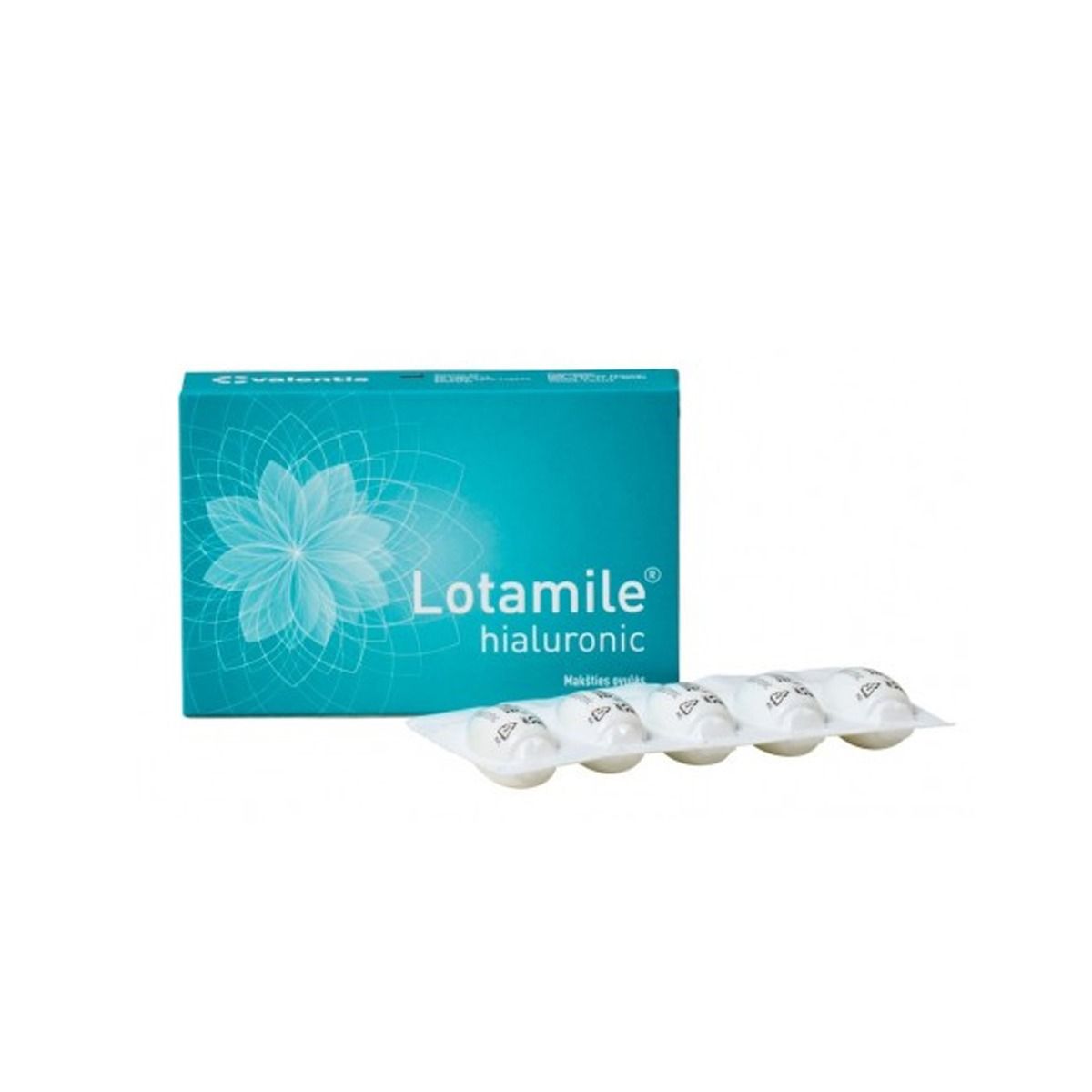 Lotamile - ლოტამილი სანთელი 5 სანთელი 