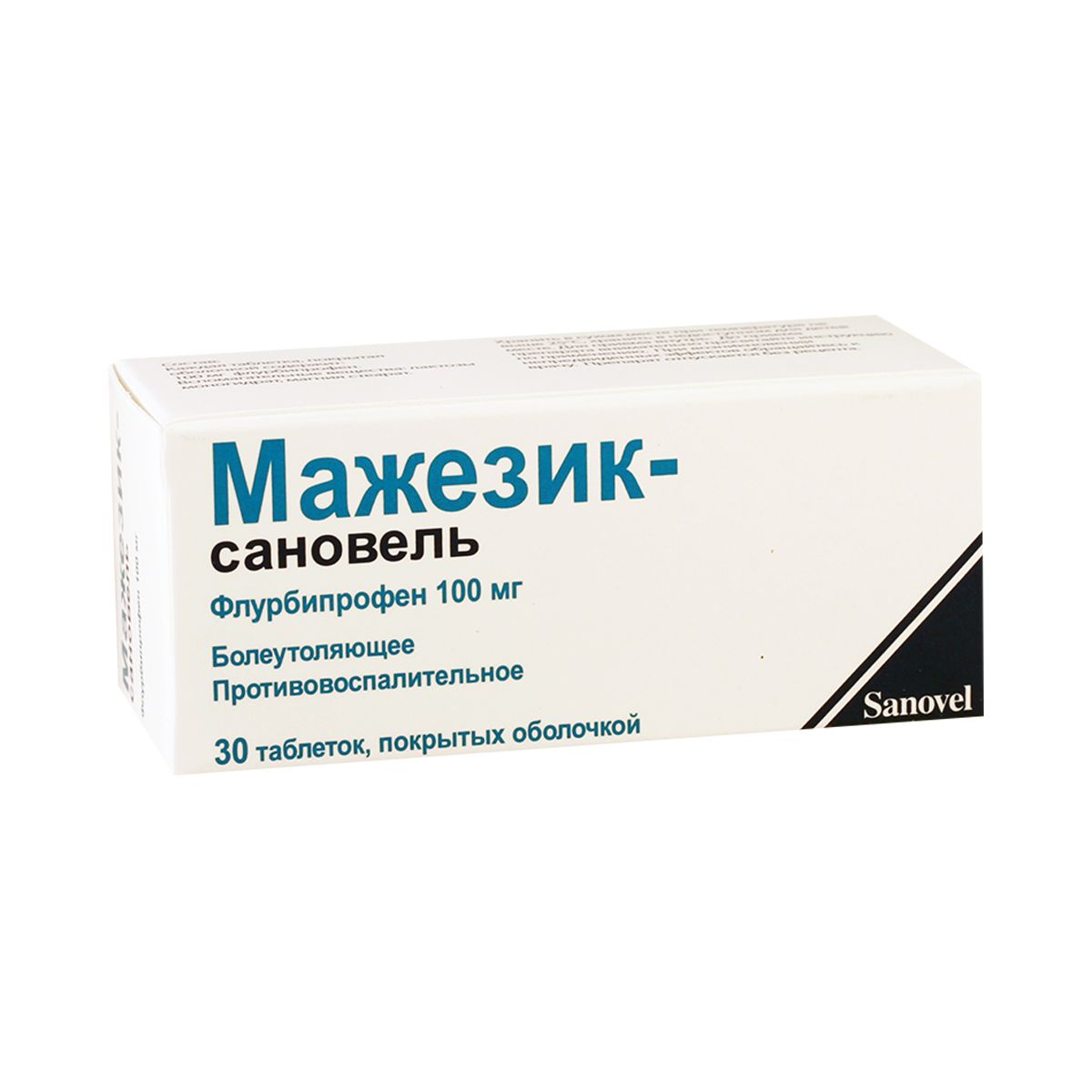 Majezik - მაჟეზიკი 100მგ. 30 ტაბლეტი