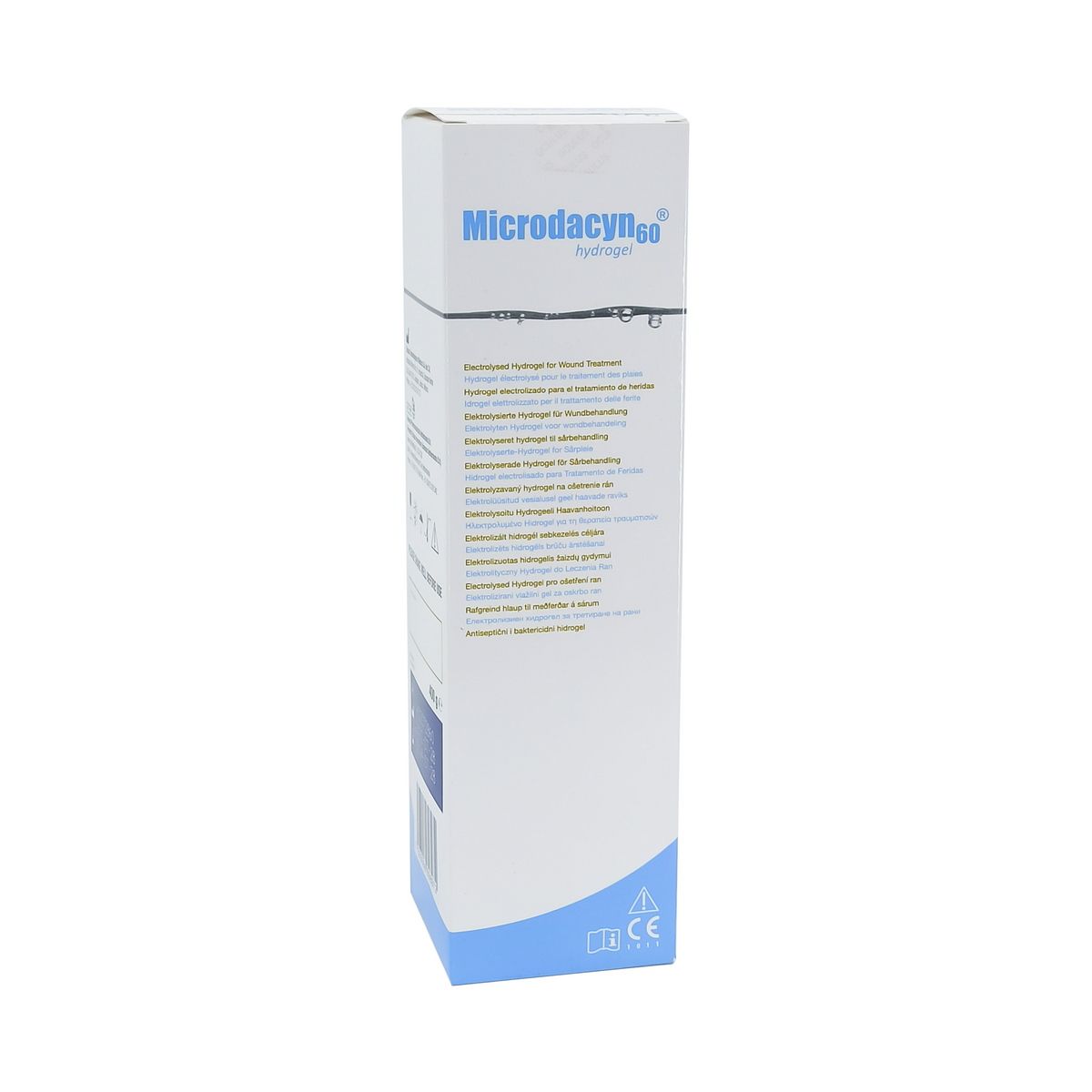 Microdacyn hydrogel - მიკროდაცინი 60 ჰიდროგელი 400გ