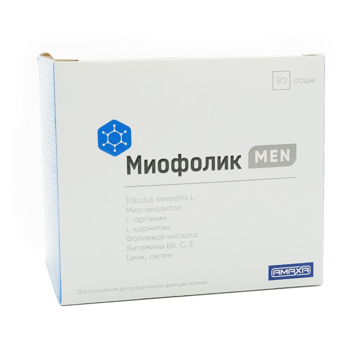 Miofolic Men - მიოფოლიკ მენი 4გ 30 პაკეტი