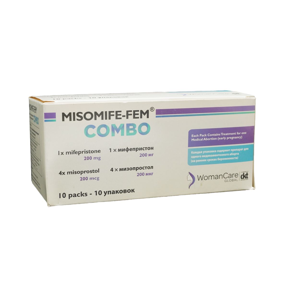 Misomife Fem Combo - მისომიფე-ფემი კომბო 50 ტაბლეტი