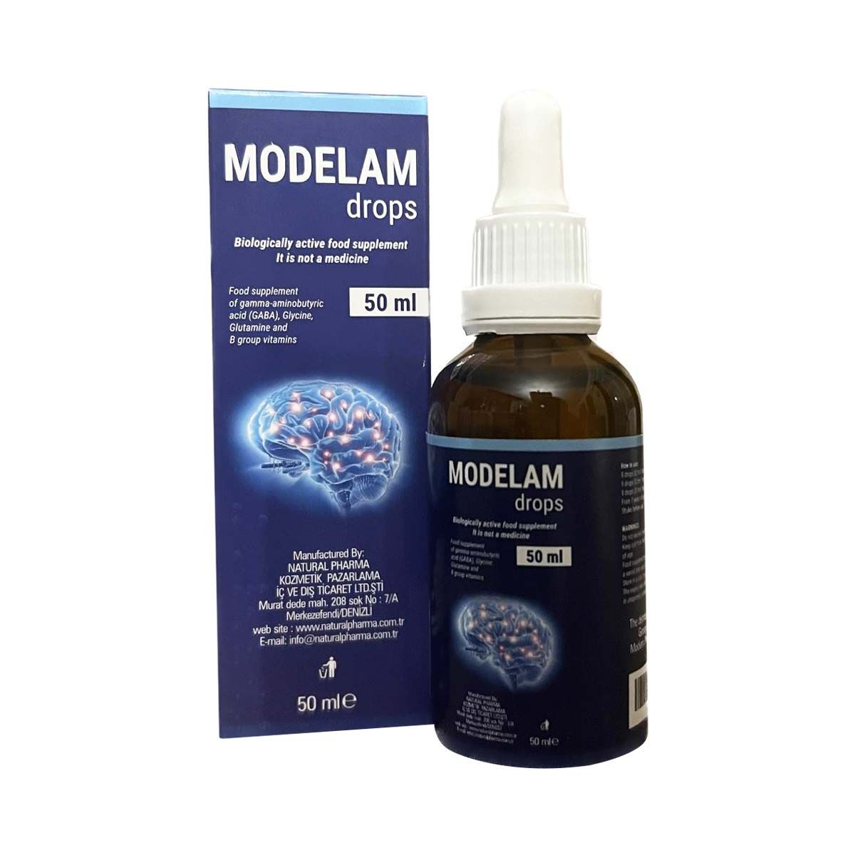 Modelam - მოდელამი წვეთები 50მლ