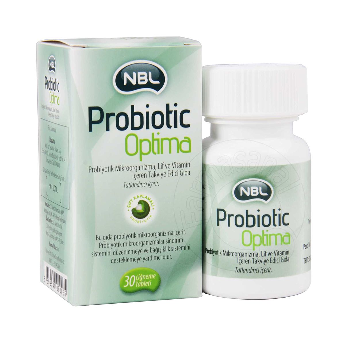NBL Probiotic Optima - ნბლ პრობიოტიკი ოპტიმა 30 ტაბლეტი