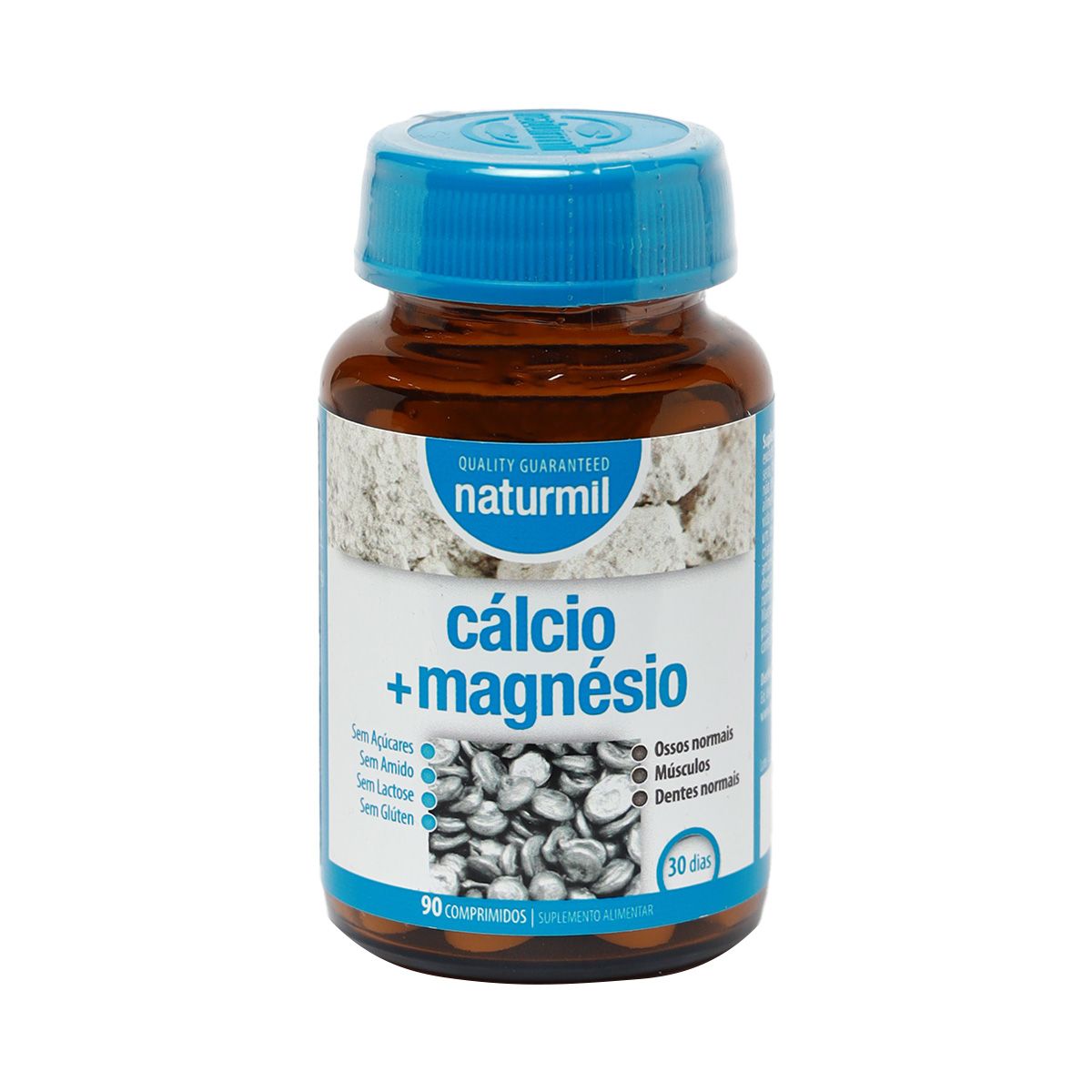 Naturmil - ნატურმილი  Ca+Mg 90 ტაბლეტი